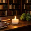 Candle tea, candle wishing, wedding table decoration, Halloween, Christmas home decoration, LED flameless tea lamp details Picture